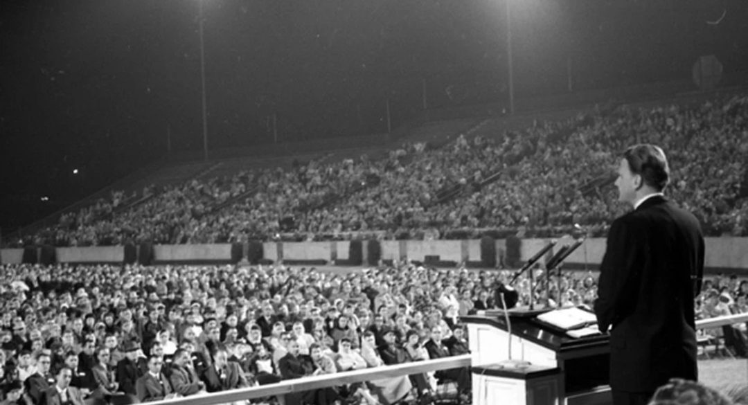 Billy Graham and D.L. Moody: Obedience to the call of God
