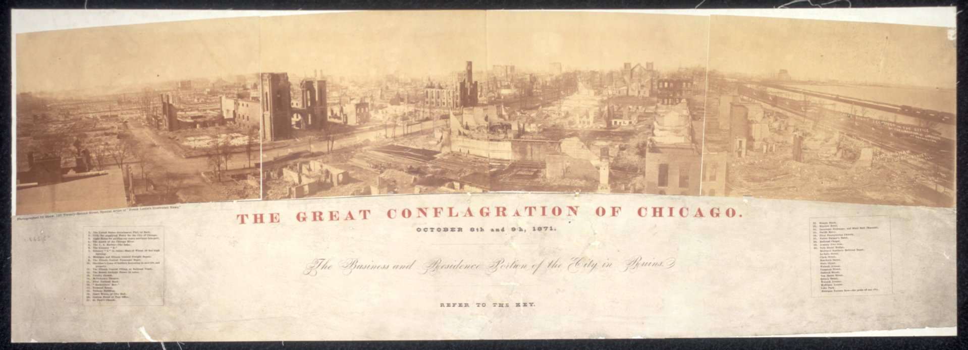 The Great Conflagration of Chicago